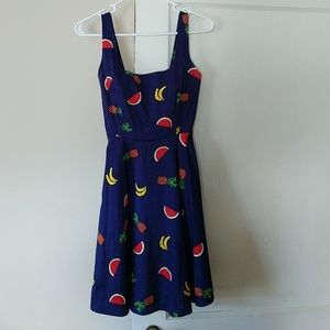 Fruity Summer Dress